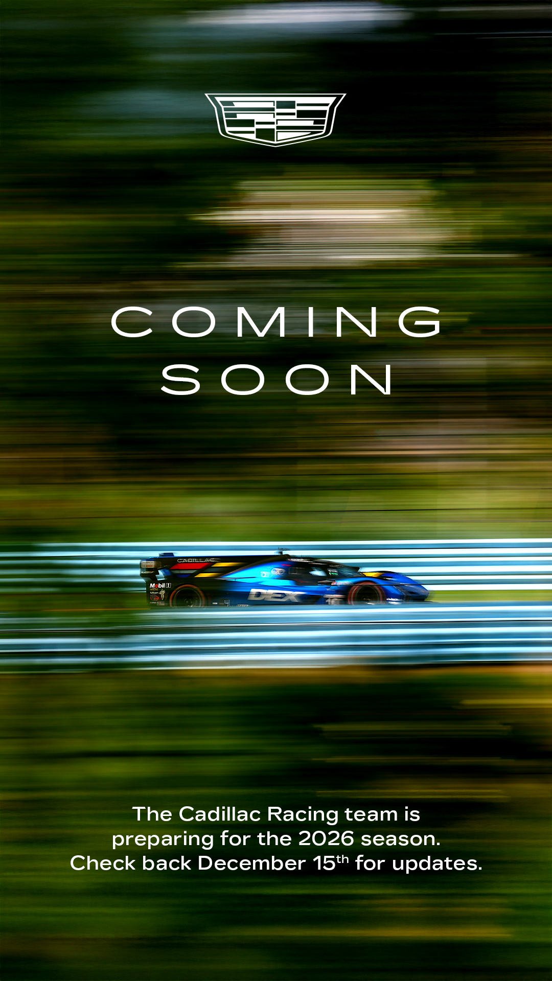 26ca racing website comingsoon mobile v2