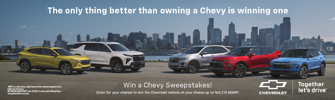 Win a Chevy 2023