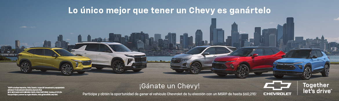 Win a Chevy 2023